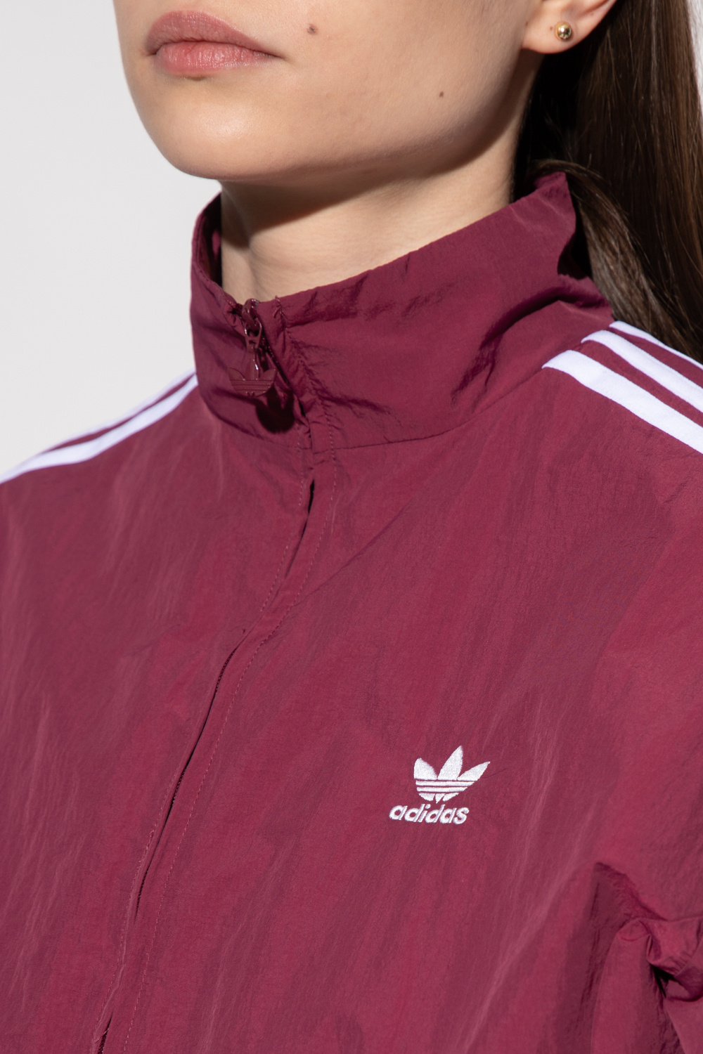 SchaferandweinerShops HK adidas terrex trail cross protect shoes 2017 boots Burgundy Jumpsuit with logo ADIDAS Originals